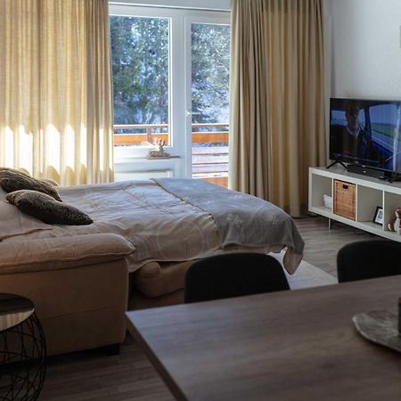 Grand Studio Au Centre De Crans 外观 照片