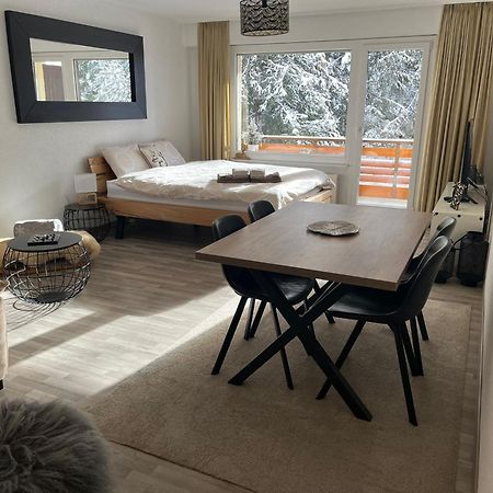 Grand Studio Au Centre De Crans 外观 照片