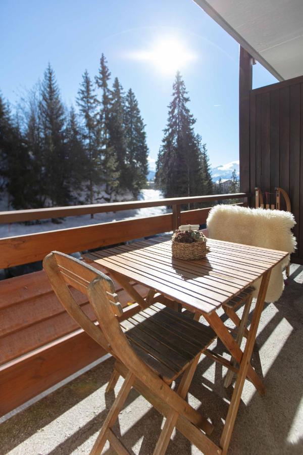 Grand Studio Au Centre De Crans 外观 照片